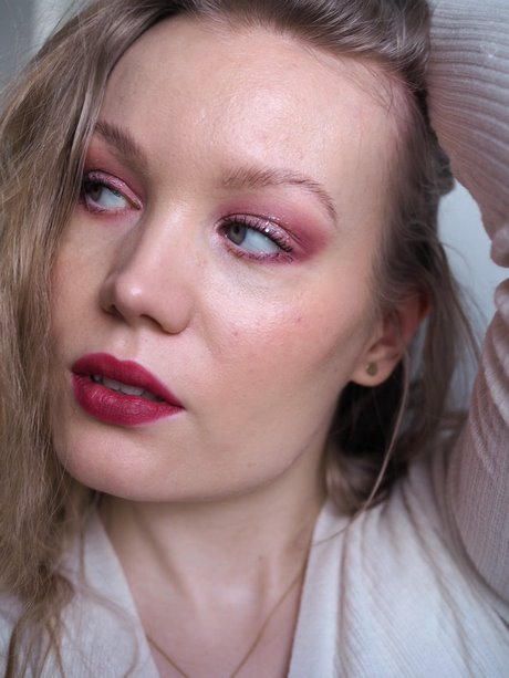 pink-lipstick-makeup-tutorial-63_10 Roze lippenstift make-up tutorial
