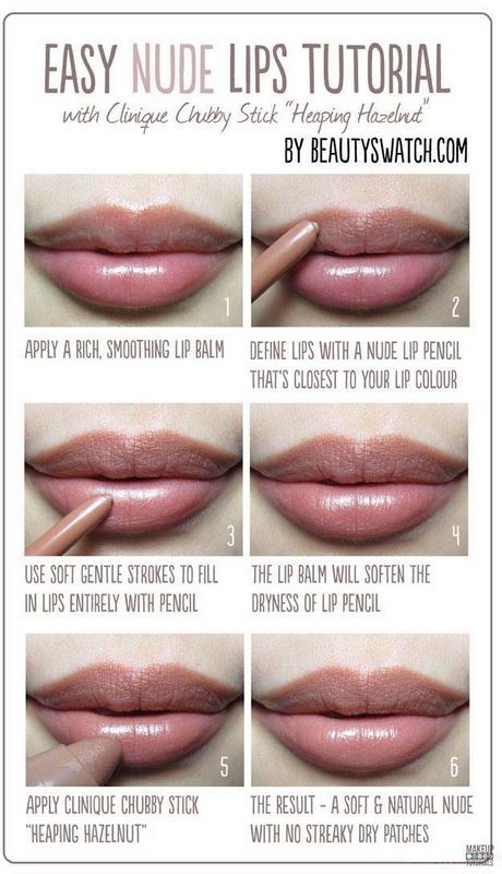 pink-lipstick-makeup-tutorial-63_16 Roze lippenstift make-up tutorial
