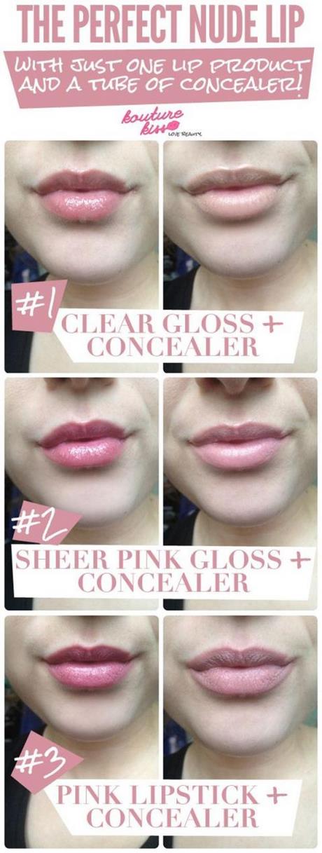 pink-lipstick-makeup-tutorial-63_3 Roze lippenstift make-up tutorial