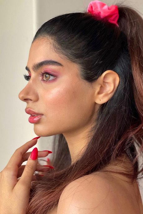 pink-lipstick-makeup-tutorial-63_9 Roze lippenstift make-up tutorial