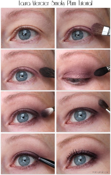 plum-smokey-eye-makeup-tutorial-51_7 Plum smokey eye make-up tutorial