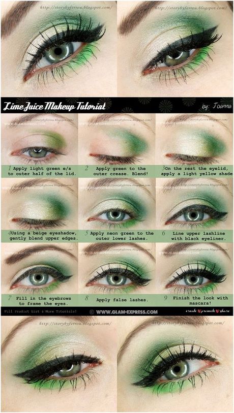 pretty-makeup-tutorial-for-green-eyes-17_14 Mooie make-up tutorial voor groene ogen