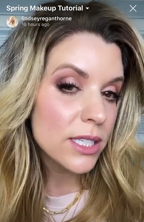 pretty-spring-makeup-tutorial-72_2 Mooie lente make-up tutorial