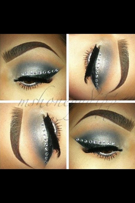 prom-makeup-tutorial-silver-02_11 Prom make-up tutorial zilver