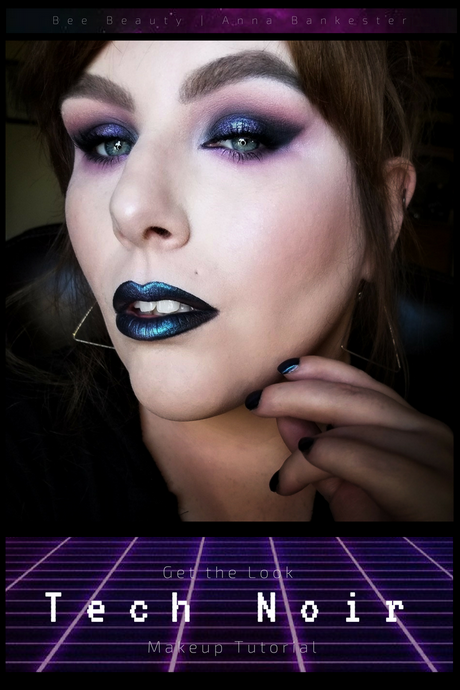 purple-and-blue-makeup-tutorial-71_2 Paarse en blauwe make-up tutorial