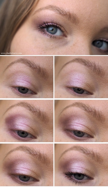 purple-gold-eye-makeup-tutorial-54_17 Paars Goud Oog make-up tutorial