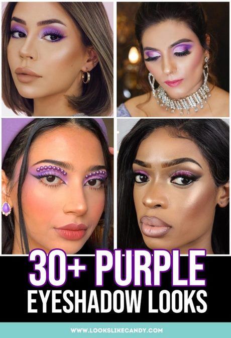 purple-gold-eye-makeup-tutorial-54_4 Paars Goud Oog make-up tutorial