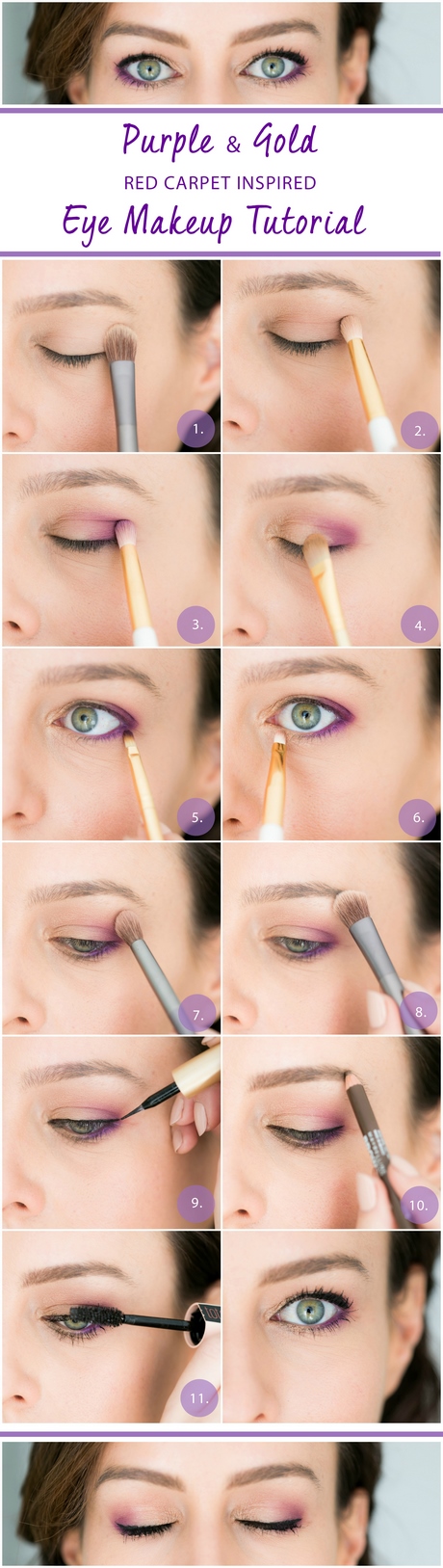 purple-new-years-makeup-tutorial-49 Paars Nieuwjaar make-up tutorial
