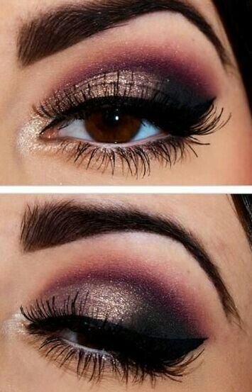 purple-new-years-makeup-tutorial-49_11 Paars Nieuwjaar make-up tutorial
