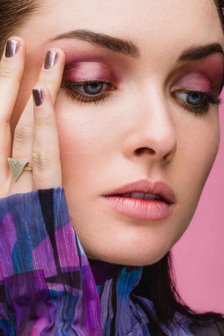 purple-new-years-makeup-tutorial-49_2 Paars Nieuwjaar make-up tutorial