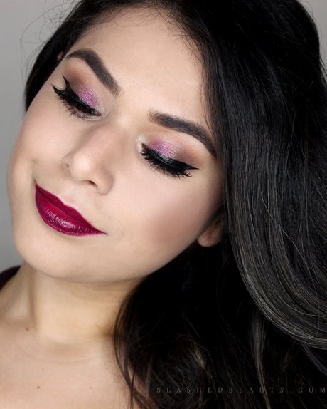 purple-new-years-makeup-tutorial-49_3 Paars Nieuwjaar make-up tutorial