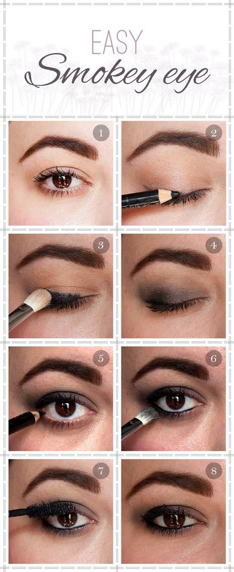 quick-and-easy-smokey-eye-makeup-tutorial-23_16 Snel en eenvoudig smokey eye make-up tutorial