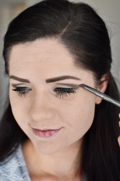 quick-and-easy-smokey-eye-makeup-tutorial-23_4 Snel en eenvoudig smokey eye make-up tutorial
