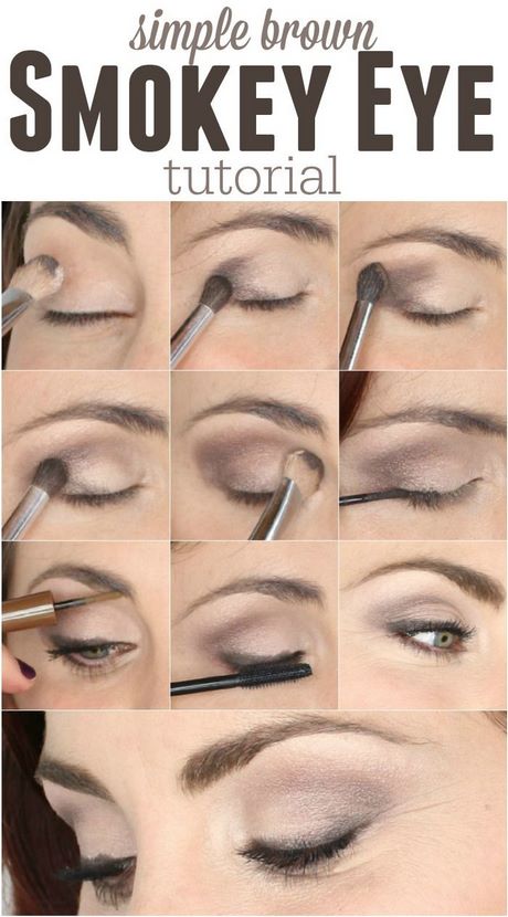quick-and-easy-smokey-eye-makeup-tutorial-23_9 Snel en eenvoudig smokey eye make-up tutorial