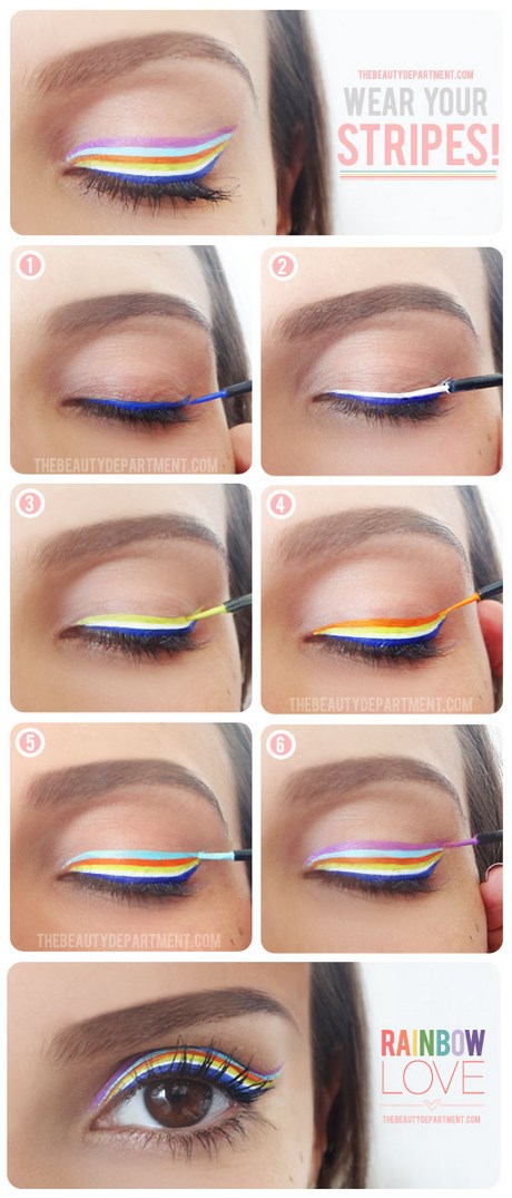 rainbow-eyes-makeup-tutorial-85_5 Regenboog ogen make-up tutorial