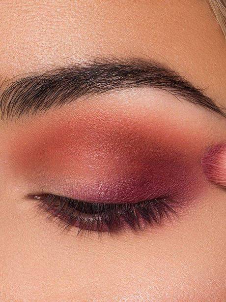 red-eyeshadow-makeup-tutorial-29_11 Rode oogschaduw make-up tutorial