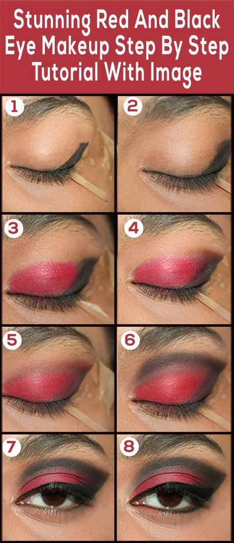 red-makeup-tutorial-88 Rode make-up tutorial