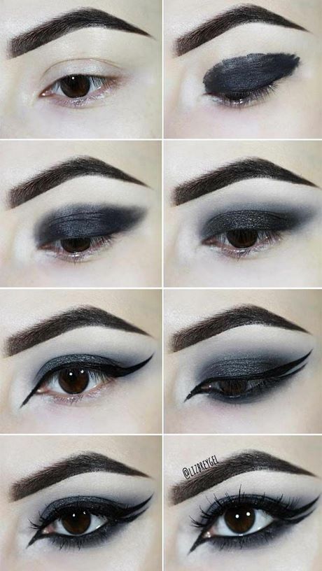 simple-goth-makeup-tutorial-21_11 Eenvoudige goth make-up tutorial