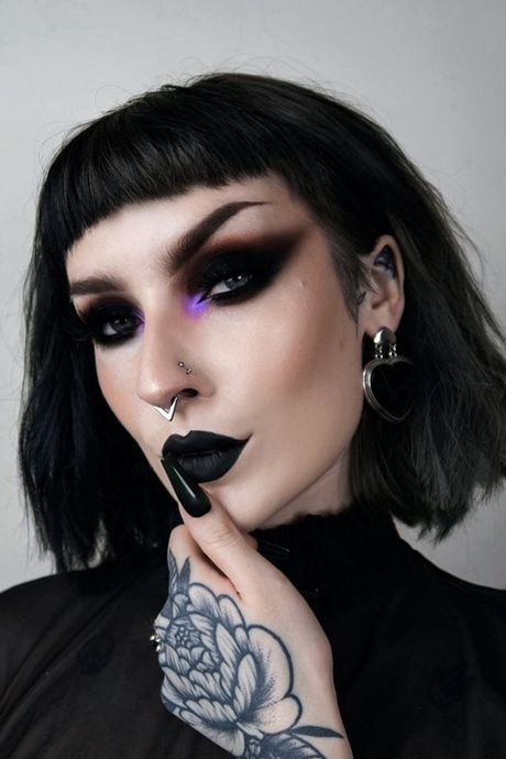 simple-goth-makeup-tutorial-21_14 Eenvoudige goth make-up tutorial
