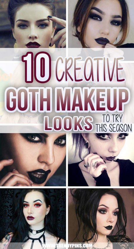 simple-goth-makeup-tutorial-21_15 Eenvoudige goth make-up tutorial