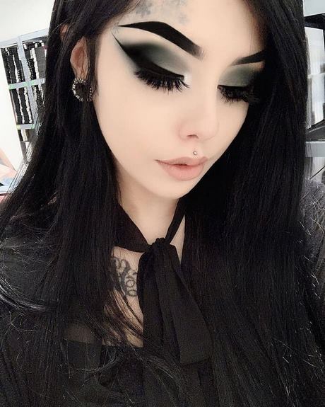 simple-goth-makeup-tutorial-21_18 Eenvoudige goth make-up tutorial