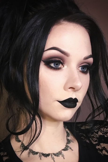 simple-goth-makeup-tutorial-21_5 Eenvoudige goth make-up tutorial