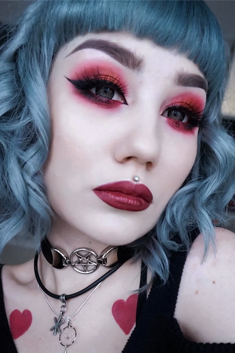 simple-goth-makeup-tutorial-21_7 Eenvoudige goth make-up tutorial