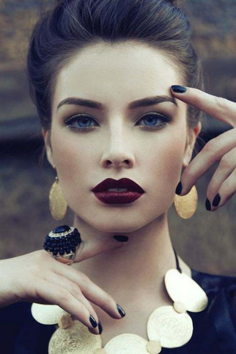 simple-goth-makeup-tutorial-21_9 Eenvoudige goth make-up tutorial