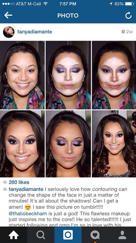 simple-makeup-tutorial-for-round-face-10_11 Eenvoudige make-up tutorial voor ronde gezicht