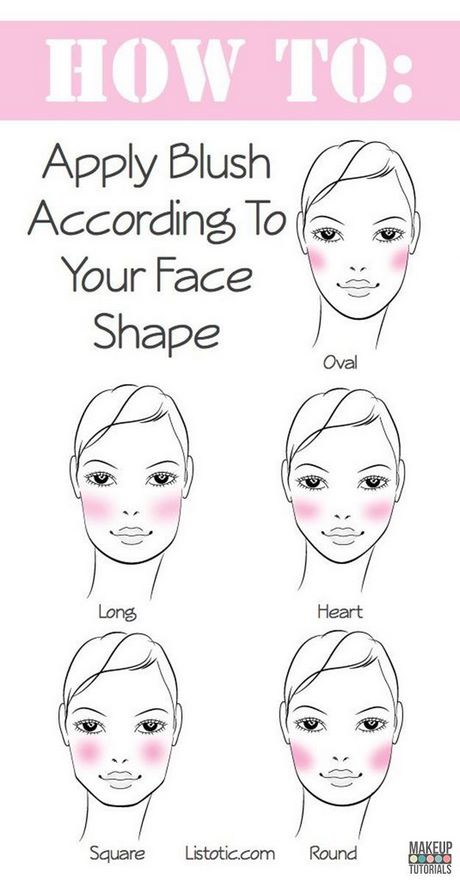 simple-makeup-tutorial-for-round-face-10_4 Eenvoudige make-up tutorial voor ronde gezicht