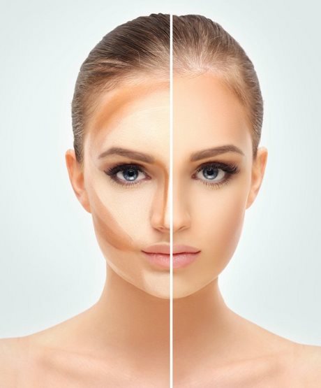 simple-makeup-tutorial-for-round-face-10_5 Eenvoudige make-up tutorial voor ronde gezicht