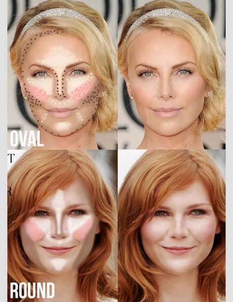 simple-makeup-tutorial-for-round-face-10_6 Eenvoudige make-up tutorial voor ronde gezicht