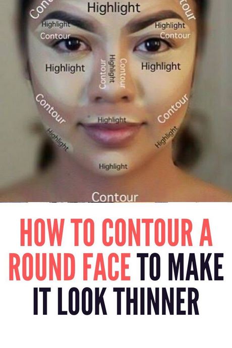 simple-makeup-tutorial-for-round-face-10_7 Eenvoudige make-up tutorial voor ronde gezicht