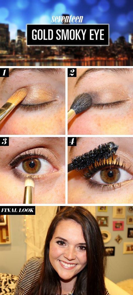 simple-night-out-makeup-tutorial-84 Eenvoudige avond uit Make-up tutorial