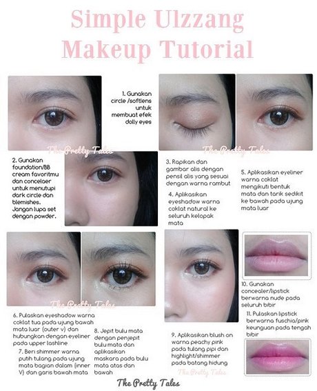 simple-ulzzang-makeup-tutorial-17_9 Eenvoudige ulzzang make-up tutorial