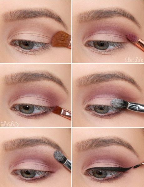 simple-wedding-makeup-tutorial-11_8 Eenvoudige bruiloft make-up tutorial