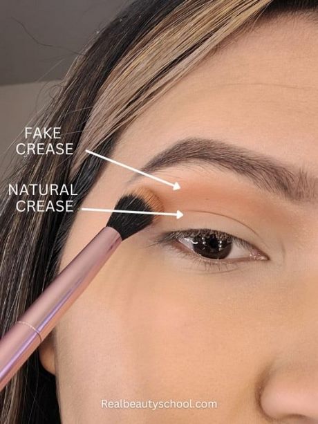 small-hooded-eye-makeup-tutorial-88 Kleine hooded oog make-up tutorial