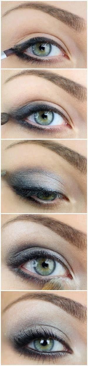 smokey-eye-makeup-tutorial-green-eyes-45_6 Smokey eye make-up tutorial groene ogen