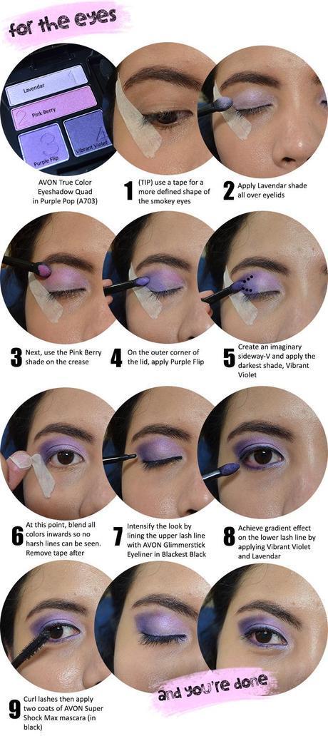 smokey-eye-makeup-tutorial-purple-74_2 Smokey eye make-up tutorial paars