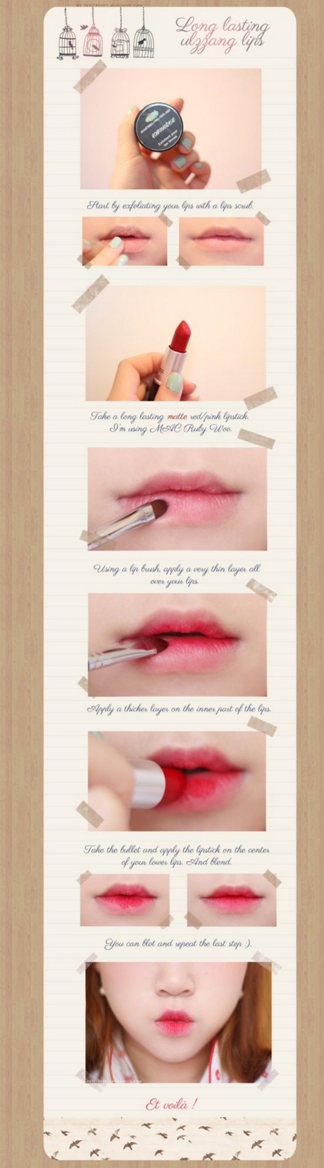 ulzzang-makeup-tutorial-lips-31_11 Ulzzang make-up tutorial lippen