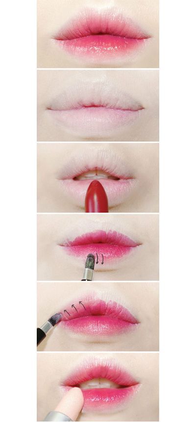 Ulzzang make-up tutorial lippen