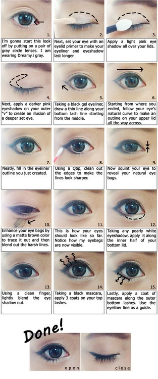 ulzzang-makeup-tutorial-without-circle-lenses-42_4 Ulzzang make-up tutorial zonder cirkel lenzen