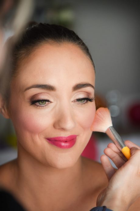 wedding-makeup-tutorial-for-green-eyes-19 Bruiloft make-up tutorial voor groene ogen