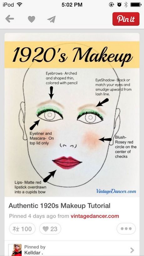 20s-makeup-tutorial-40 20s make-up tutorial
