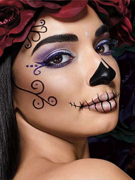 3-sugar-skull-makeup-tutorial-67_2 3 suiker schedel make-up tutorial