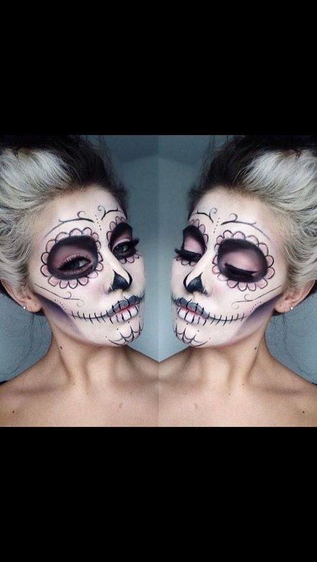 3-sugar-skull-makeup-tutorial-67_5 3 suiker schedel make-up tutorial