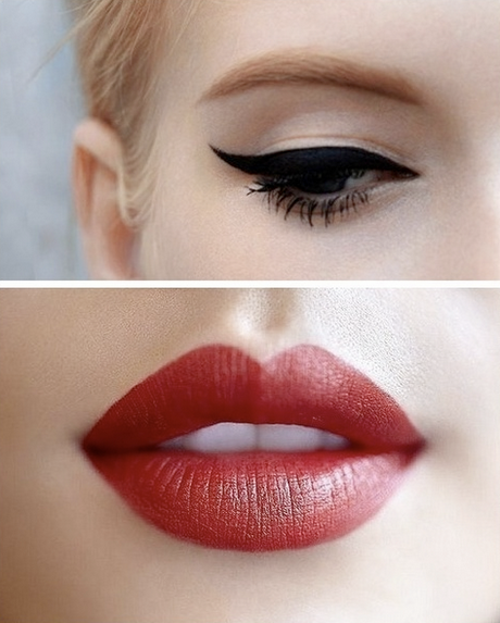 50s-style-makeup-tutorial-71 50s stijl make-up tutorial
