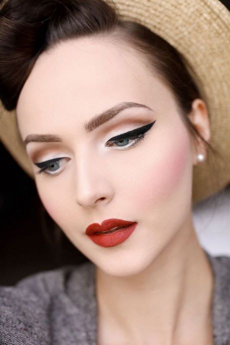 50s-style-makeup-tutorial-71_11 50s stijl make-up tutorial