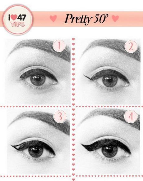 50s-style-makeup-tutorial-71_16 50s stijl make-up tutorial