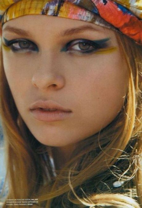 60s-hippie-makeup-tutorial-70_7 60  s hippie make-up tutorial